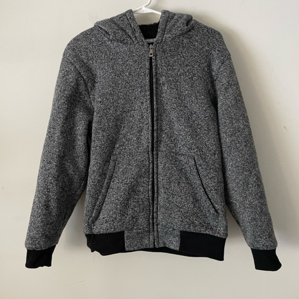 Han Ton Men Zip Up Hoodie Size S